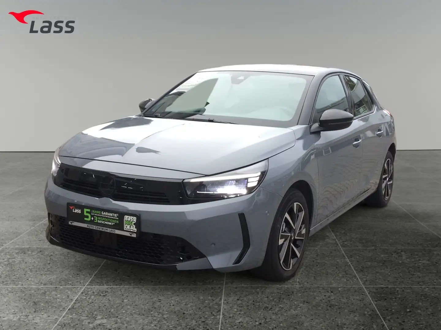 Opel Corsa F 1.2 Turbo GS PDC+Klima+LM+LM+Kamera Nero - 2