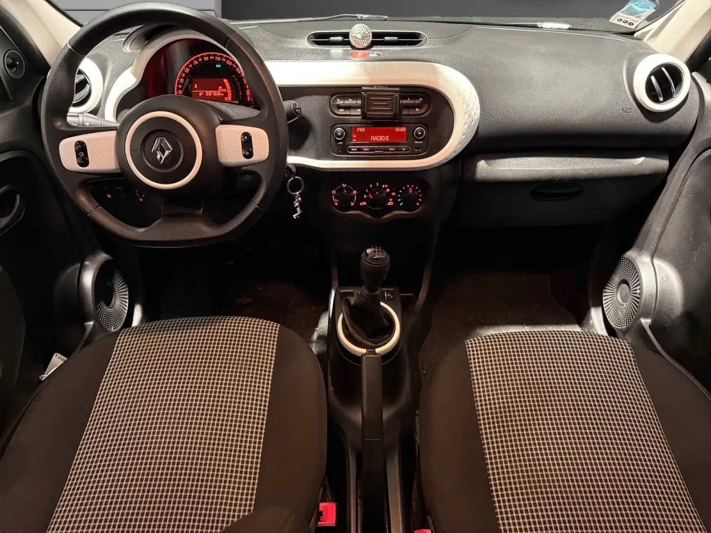 Renault Twingo Twingo III SCe 65 - 20 Life Blanc - 2