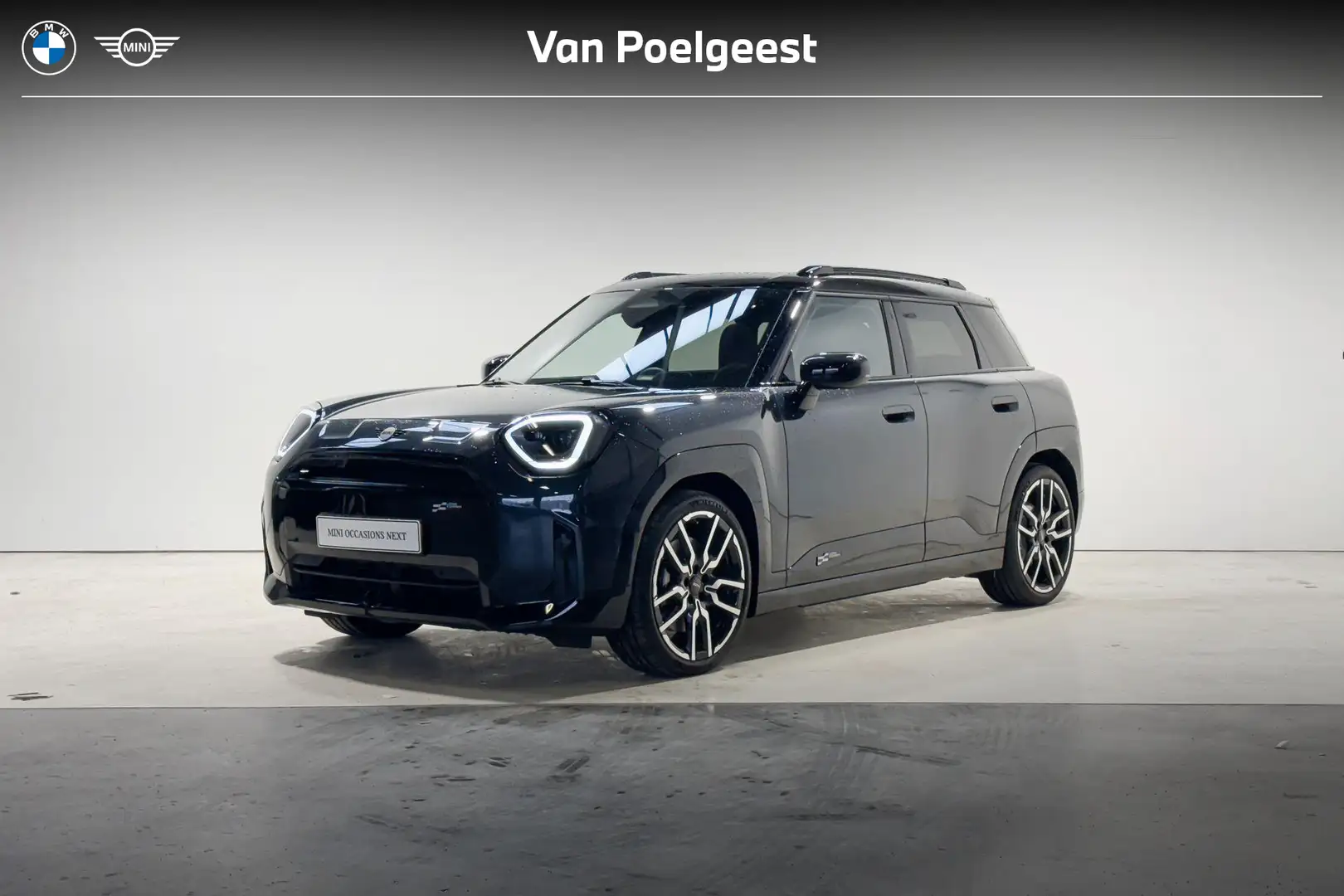 MINI Aceman E John Cooper Works Pakket M Aut. Gris - 1