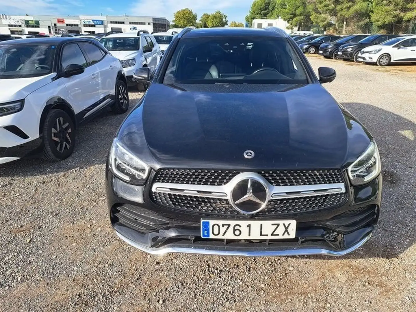 Mercedes-Benz GLC 300 300e 4Matic 9G-Tronic Negro - 2