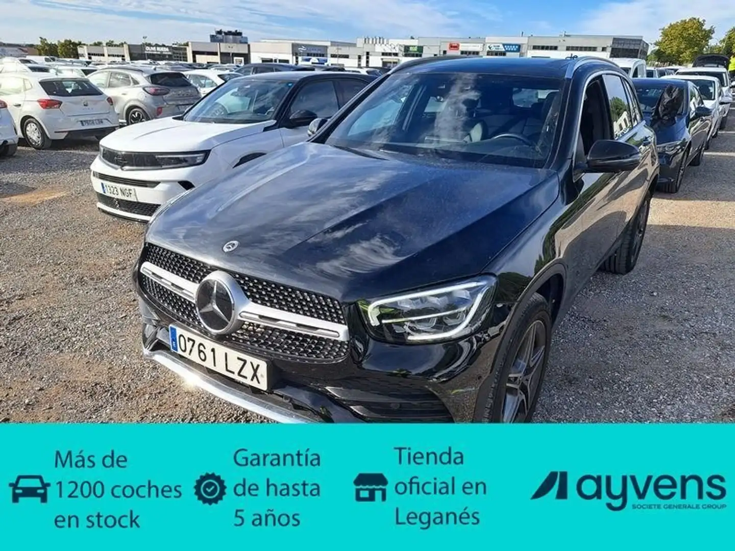 Mercedes-Benz GLC 300 300e 4Matic 9G-Tronic Negro - 1