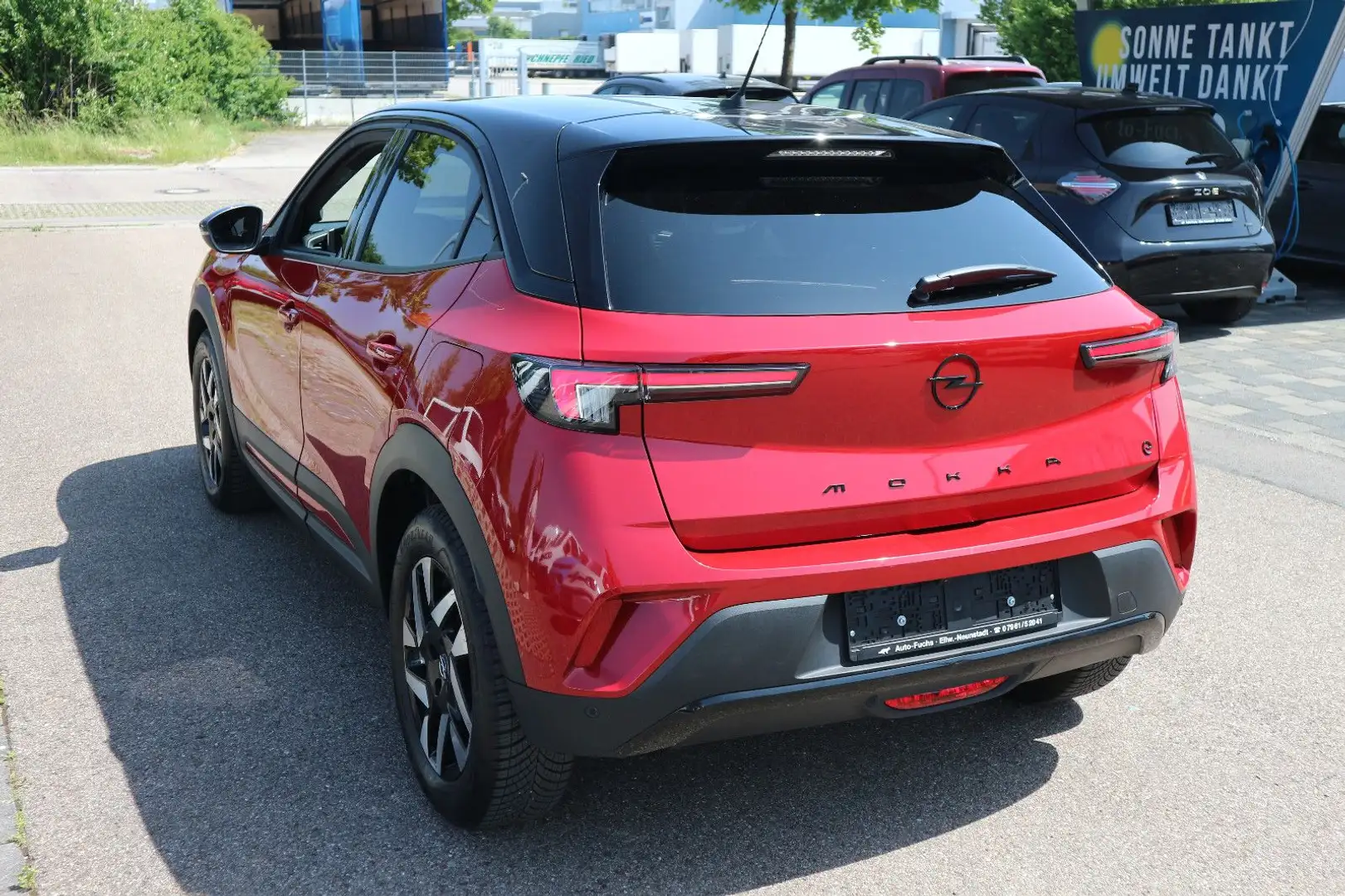 Opel Mokka-E GS Line KAMERA ALU WÄRMEPUMPE TEILLEDER Rot - 2
