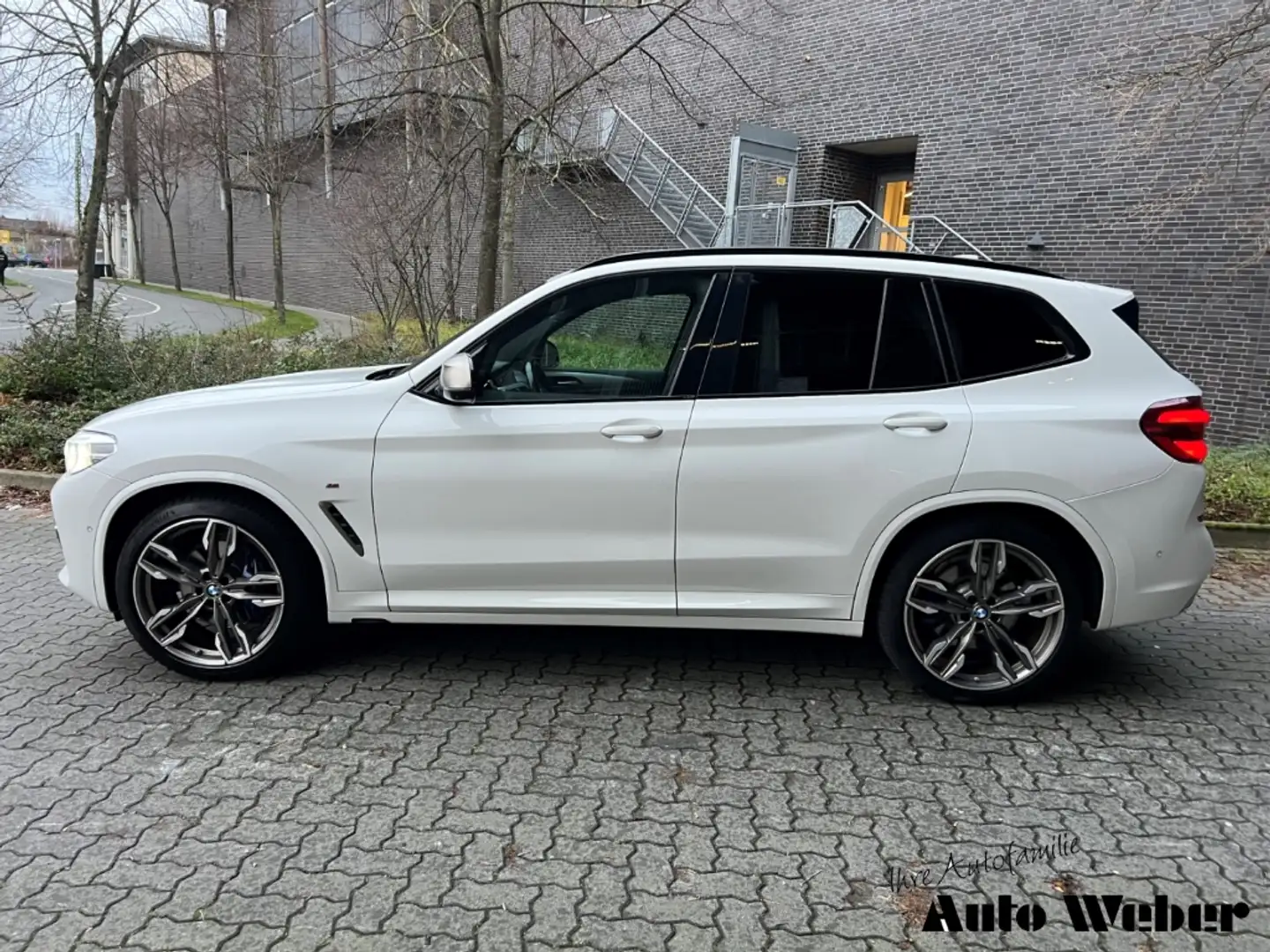 BMW X3 M40i Navi Pano HUD AHK Std-Hzg. Driving Park-Assis Blanc - 2