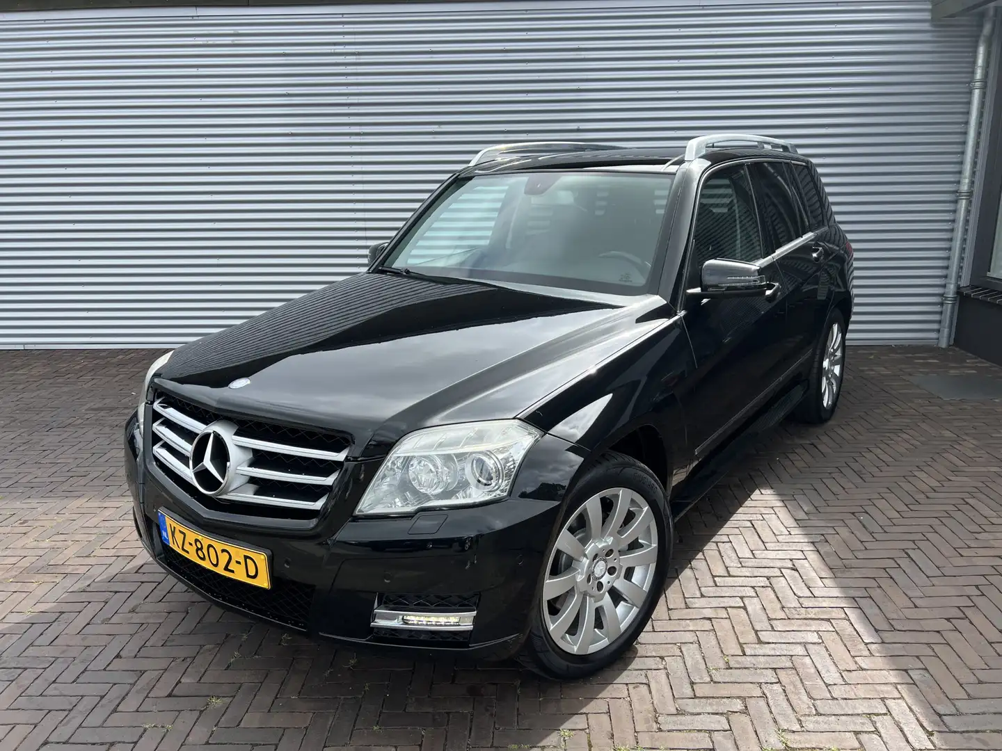 Mercedes-Benz GLK 300 4-Matic Zwart - 1