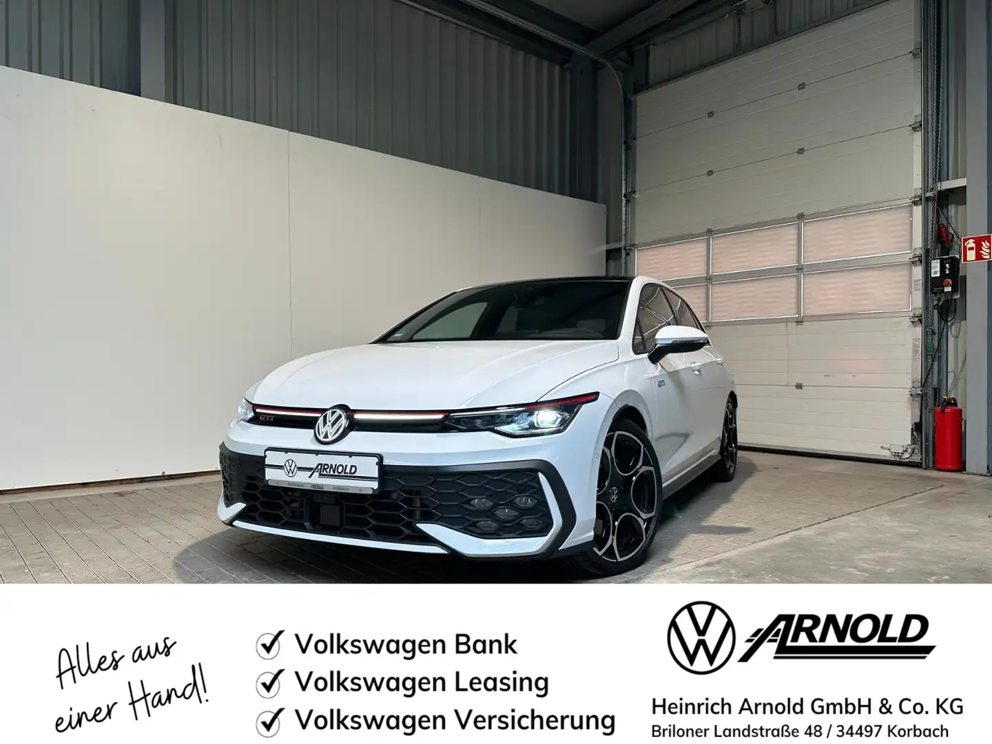 Volkswagen Golf VIII GTI Blanco - 1