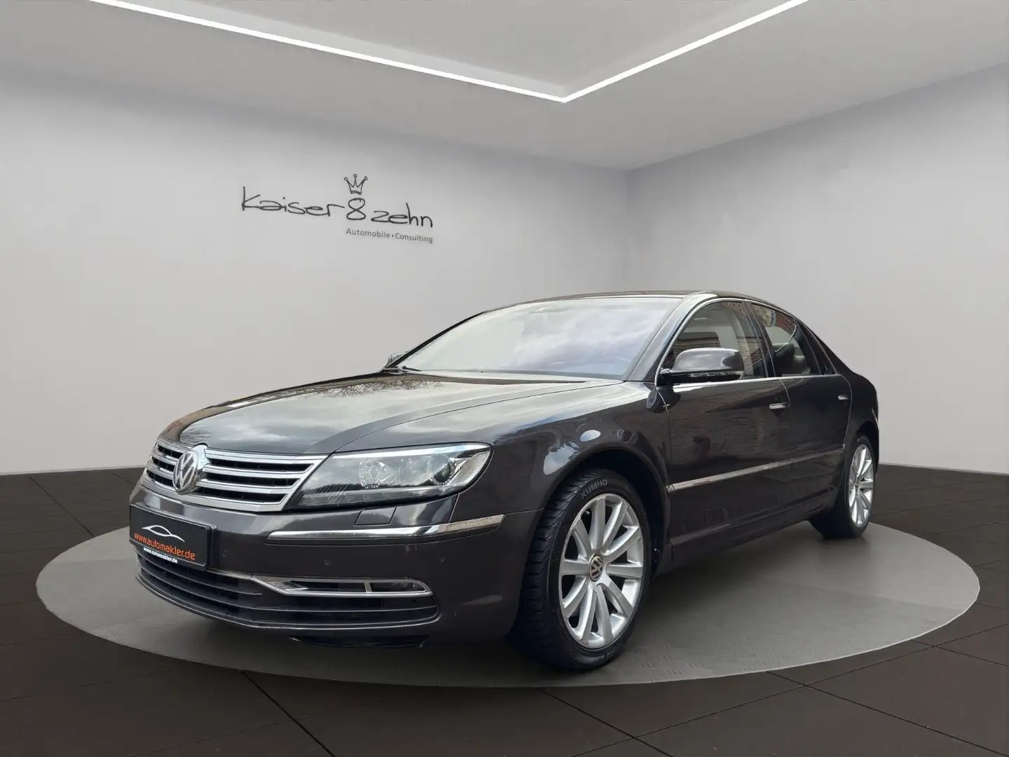 Volkswagen Phaeton V6 TDI 4-Sitzer 4Motion *VW Exclusive* Gris - 1