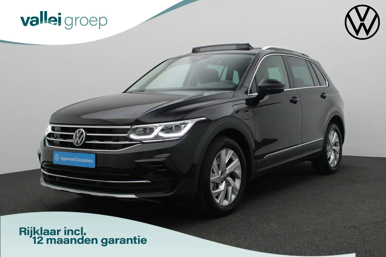 Volkswagen Tiguan 1.4 TSI 245PK DSG eHybrid Elegance | Pano | IQ Lig Noir - 1