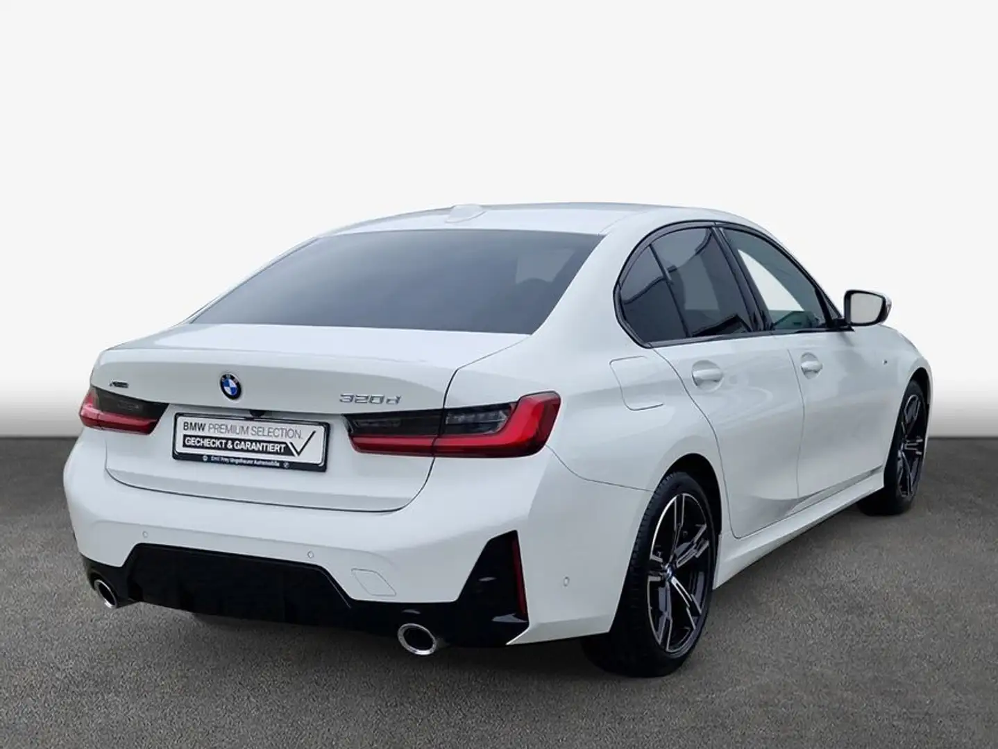 BMW 320 d xDrive Aut. Weiß - 2