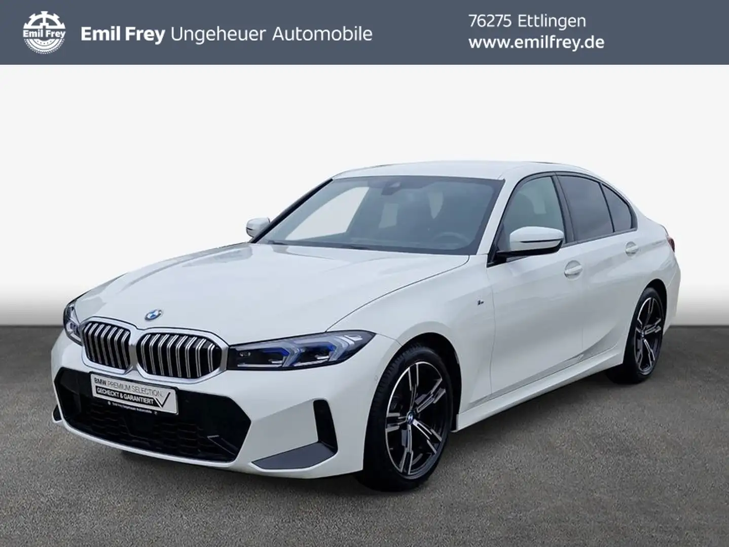 BMW 320 d xDrive Aut. Weiß - 1