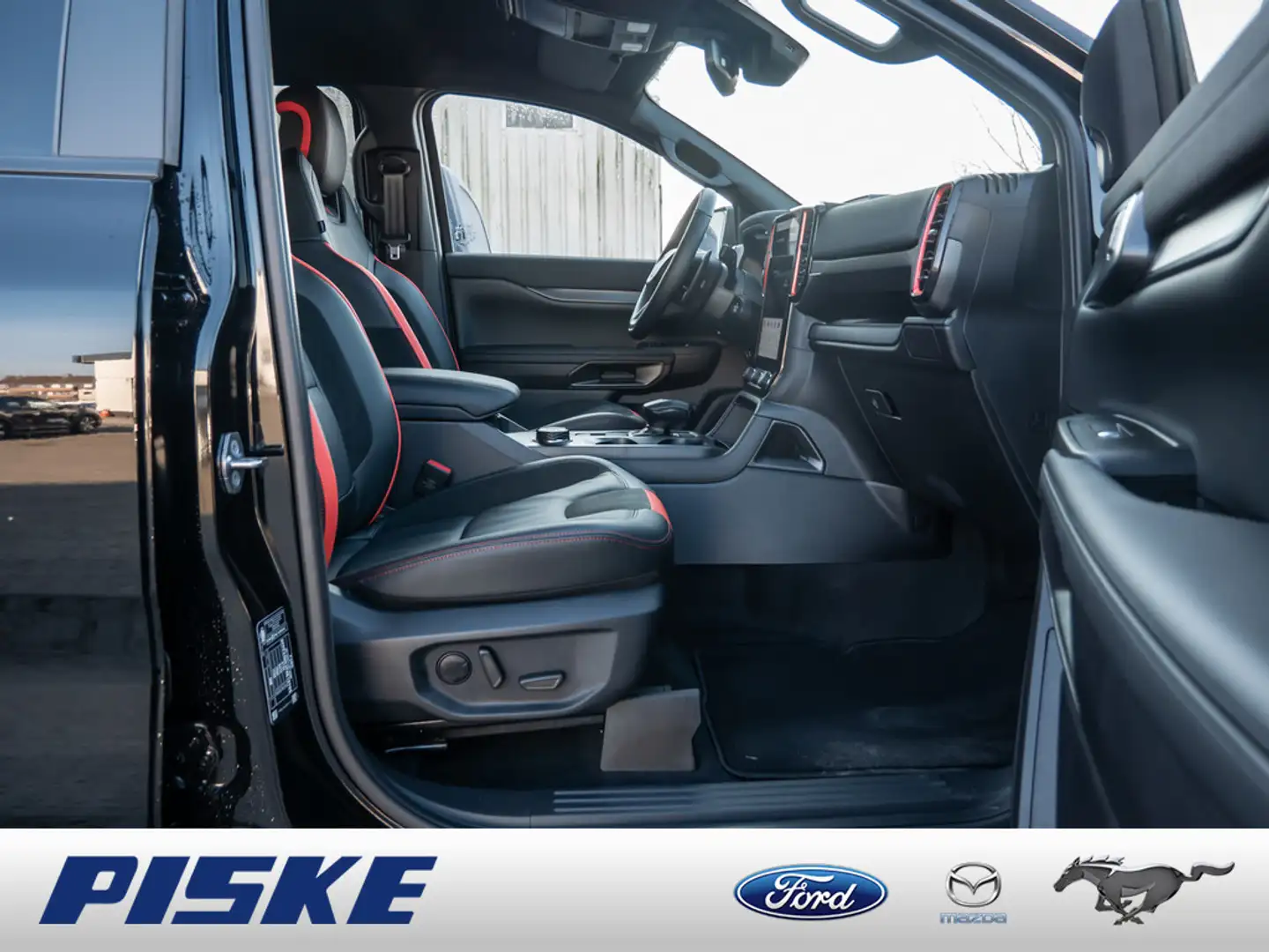 Ford Ranger Raptor Doka Raptor-Paket AHK ACC B&O Zwart - 2