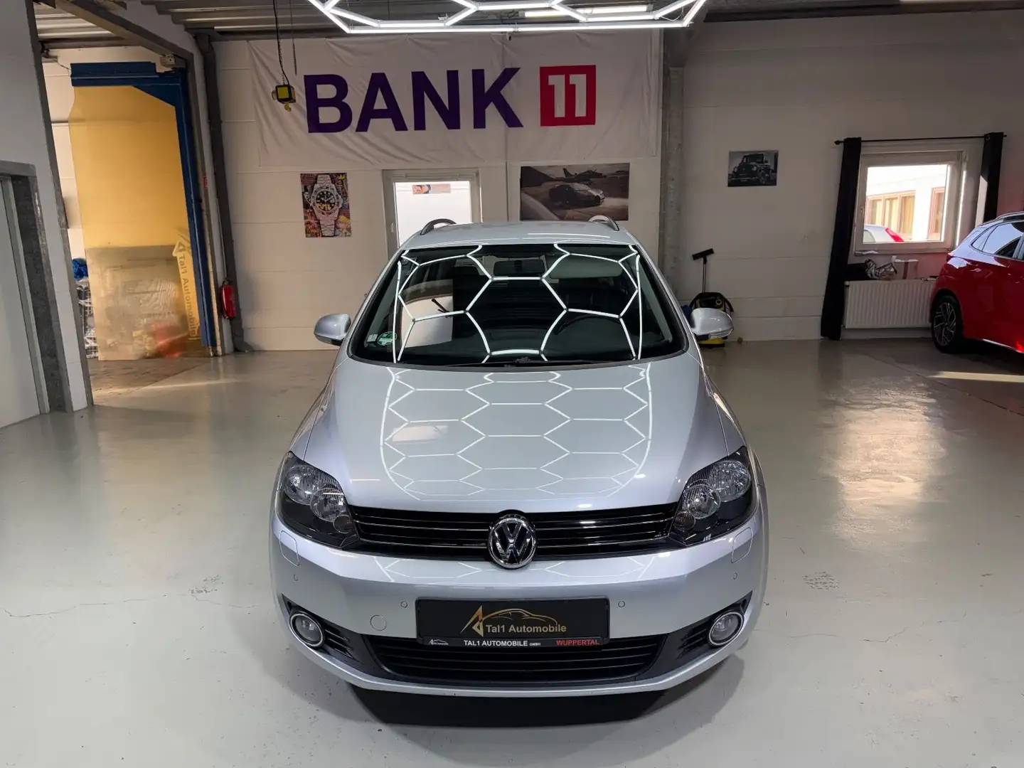 Volkswagen Golf Plus VI Comfortline Navi PDC Kamera Tempoma Plateado - 2