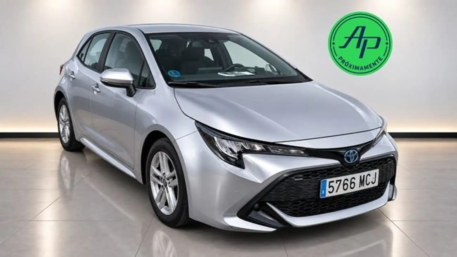 Toyota Corolla 1.8 HYBRID BUSINESS E-CVT 122 5P Gris - 1
