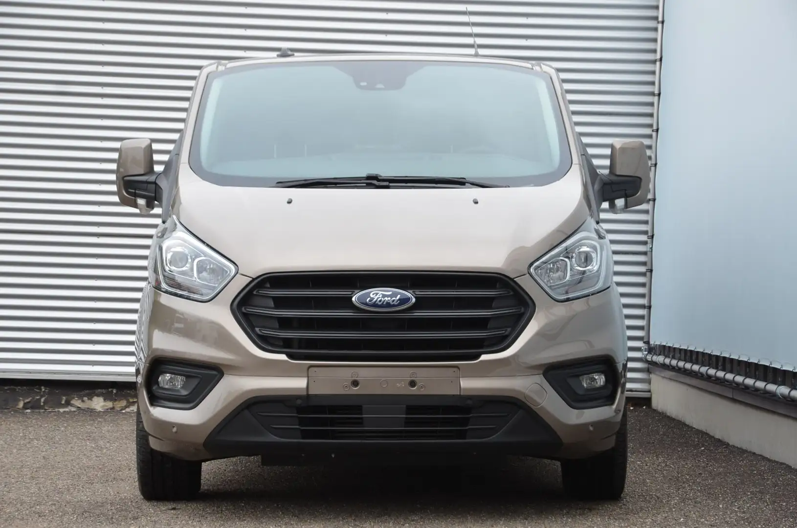 Ford Transit Custom - L2- Dubbelcabine-Camera- Cruise- 24790+BTW Beige - 2