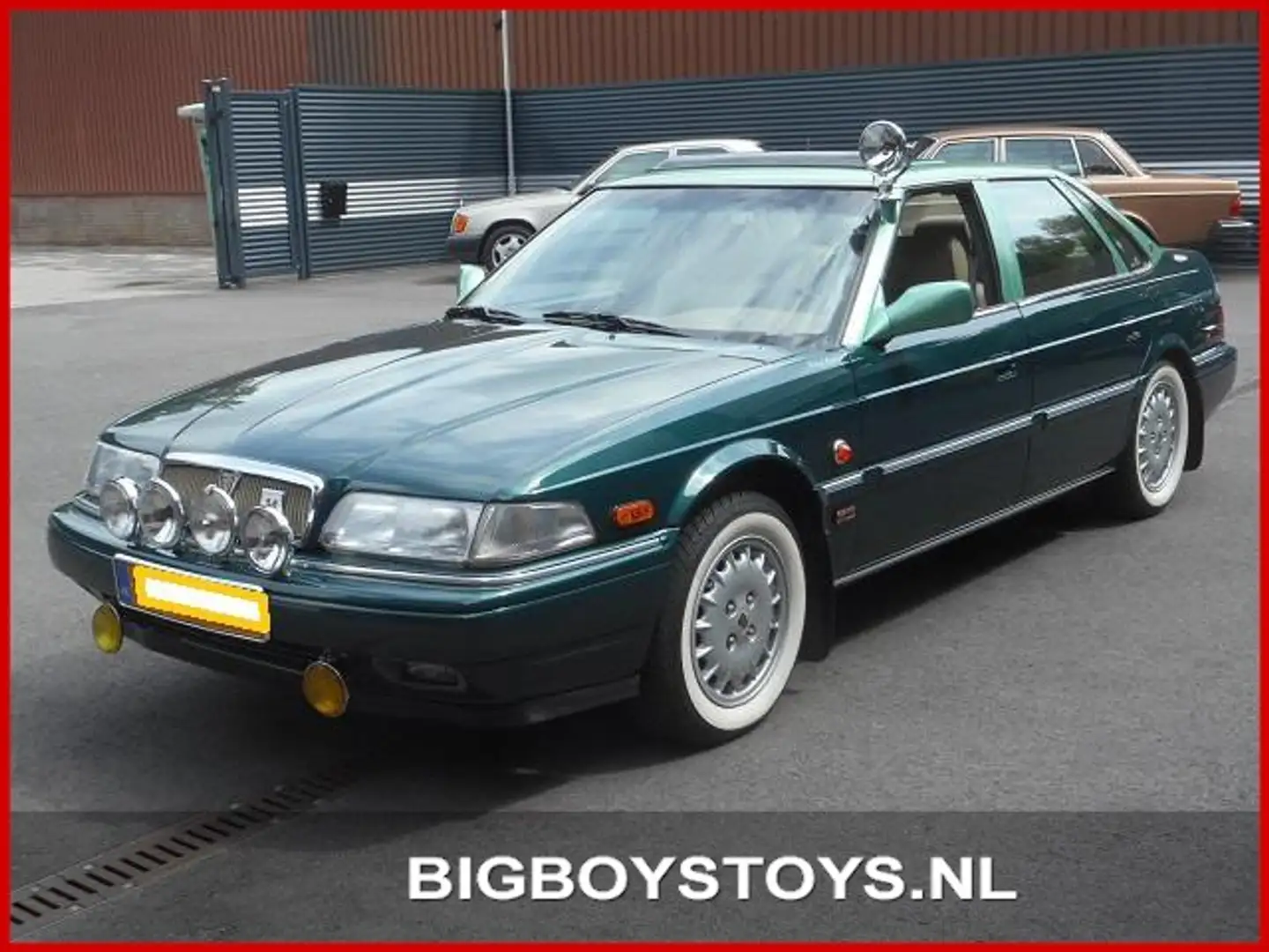 Rover 800 825 Sterling Groen - 2