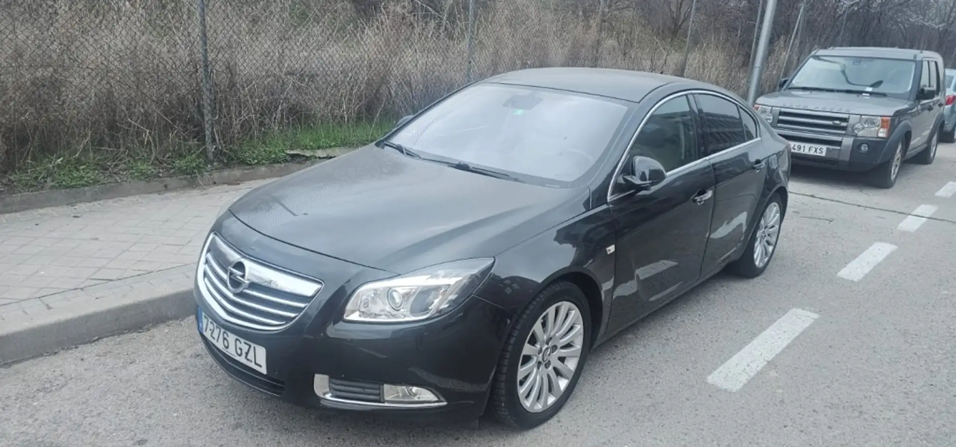 Opel Insignia 2.0CDTI Cosmo 130 Gris - 1