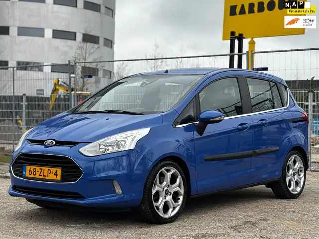 Ford B-Max 1.0 EcoBoost Titanium|UITMUNTEND STAAT|INSTAPKLAAR