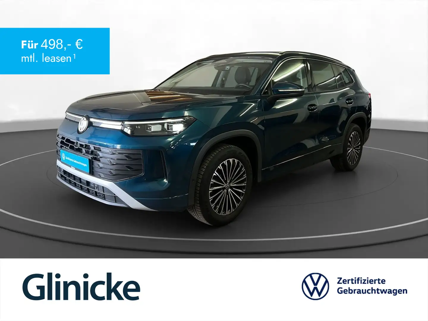 Volkswagen Tayron 2.0 TDI 4M Life 7-Sitzer AHK Matrix LM 18 Blau - 1