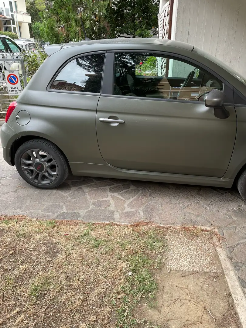 Fiat 500 1.2 S 69cv Verde - 1