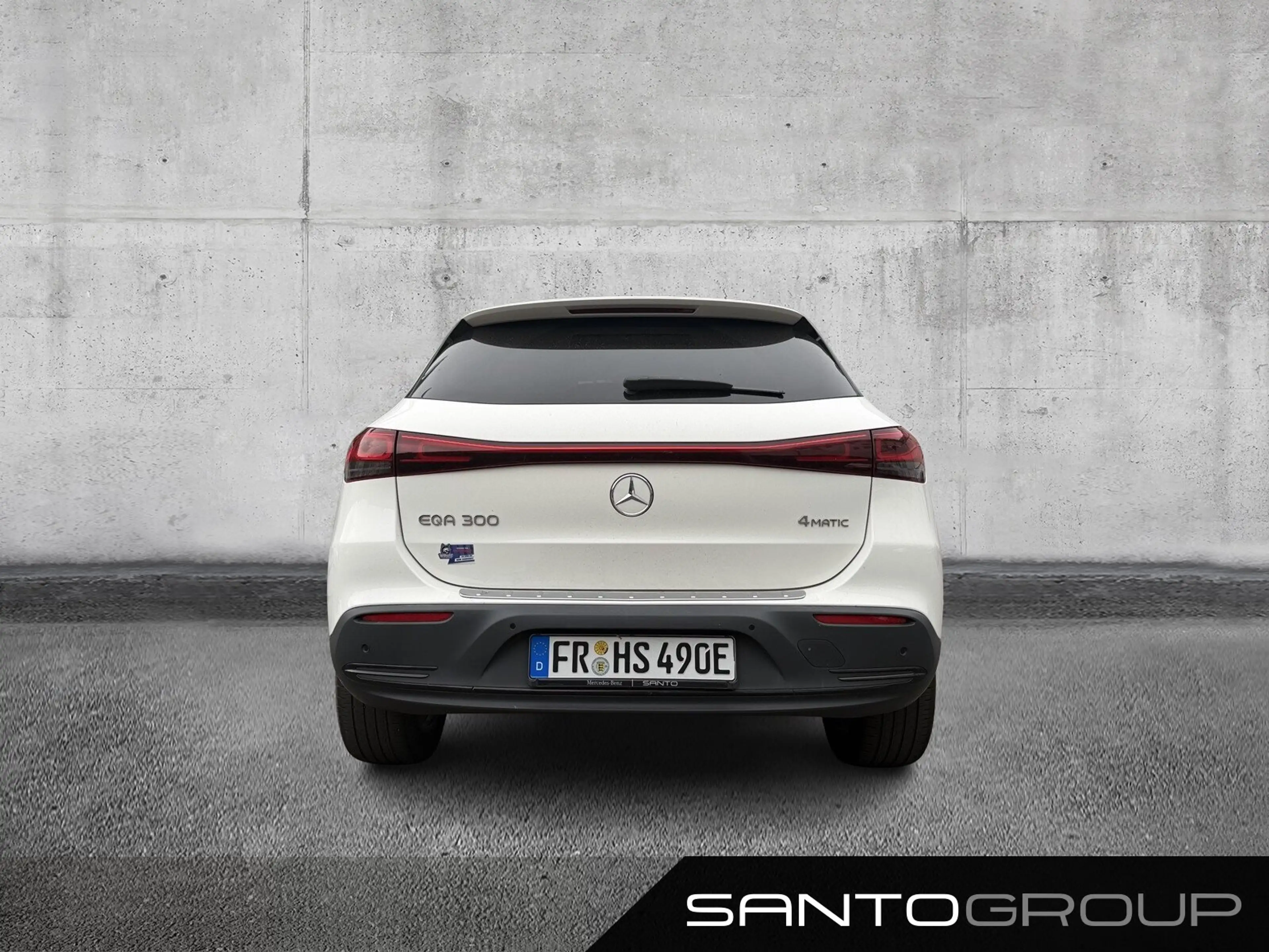 Mercedes-Benz EQA 300 EQA 300 4MATIC Progressive/Klima/LED/Sitzhzg. — photo 5