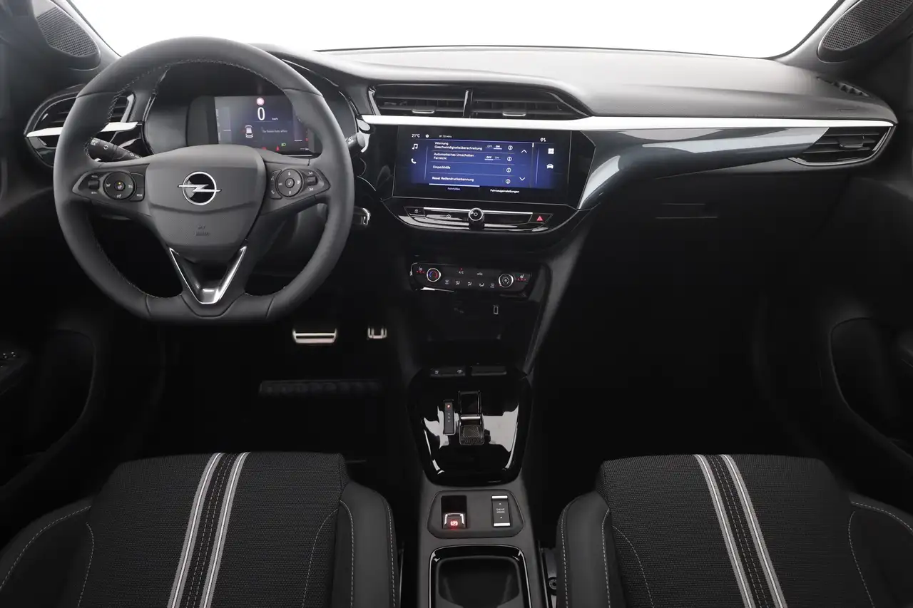 Opel Corsa GS 1.2 mHEV Turbo Aut. LED Kamera Sitzheizun, миниатюра 9