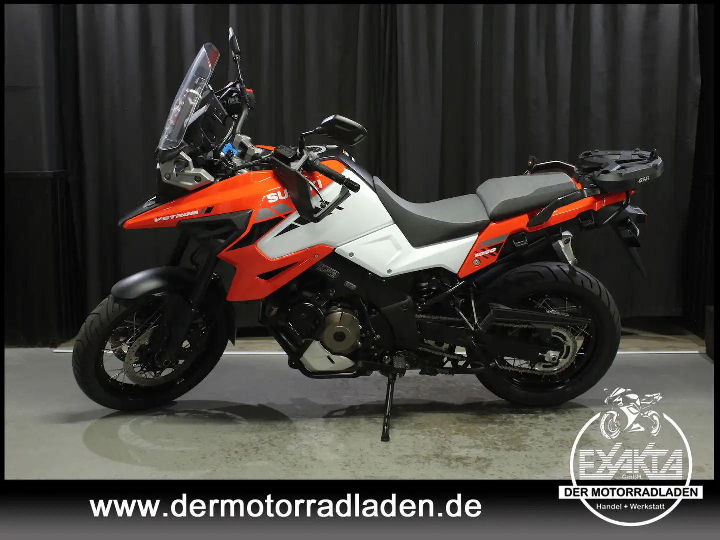 Suzuki DL 1050 XT V-STROM / VERSAND BUNDESWEIT Orange - 2