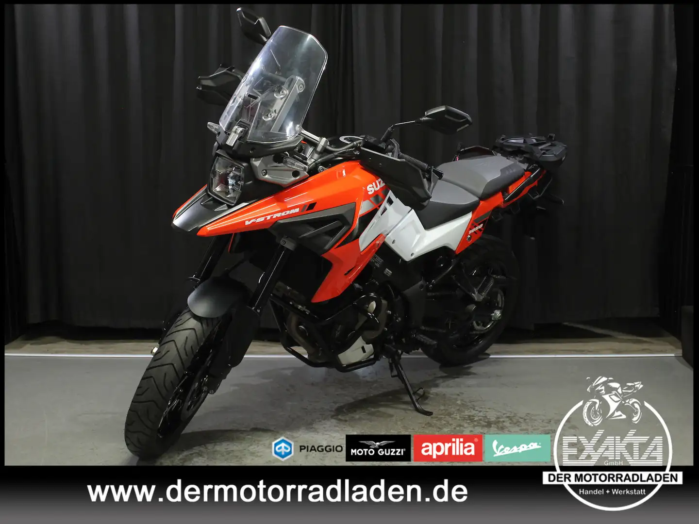 Suzuki DL 1050 XT V-STROM / VERSAND BUNDESWEIT Orange - 1