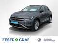 Volkswagen T-Roc 1.5 TSI Style DSG AHK LED Navi PDC Sitzh. Grau - thumbnail 1