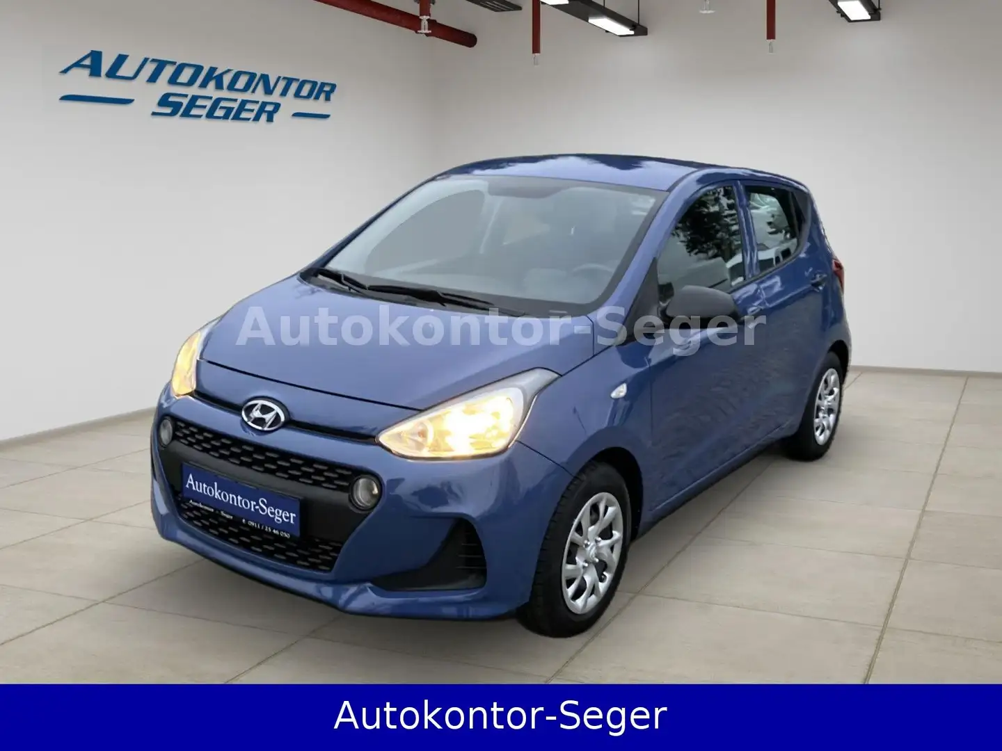 Hyundai i10 Classic Blau - 2