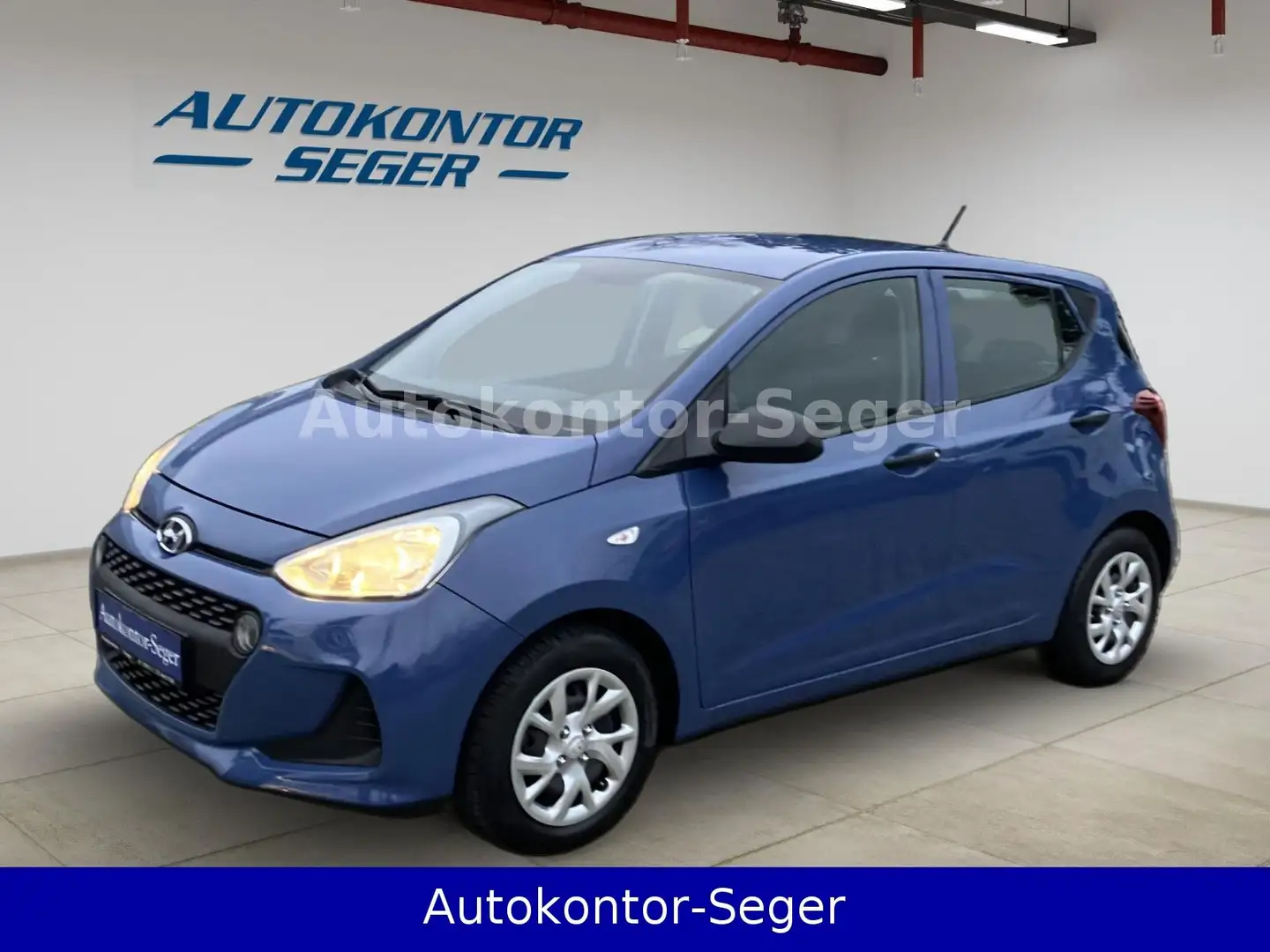Hyundai i10 Classic Blau - 1