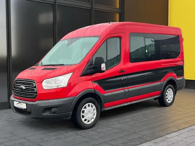 Ford Transit Mixto+6 Sitze+Cam+AHK+BT