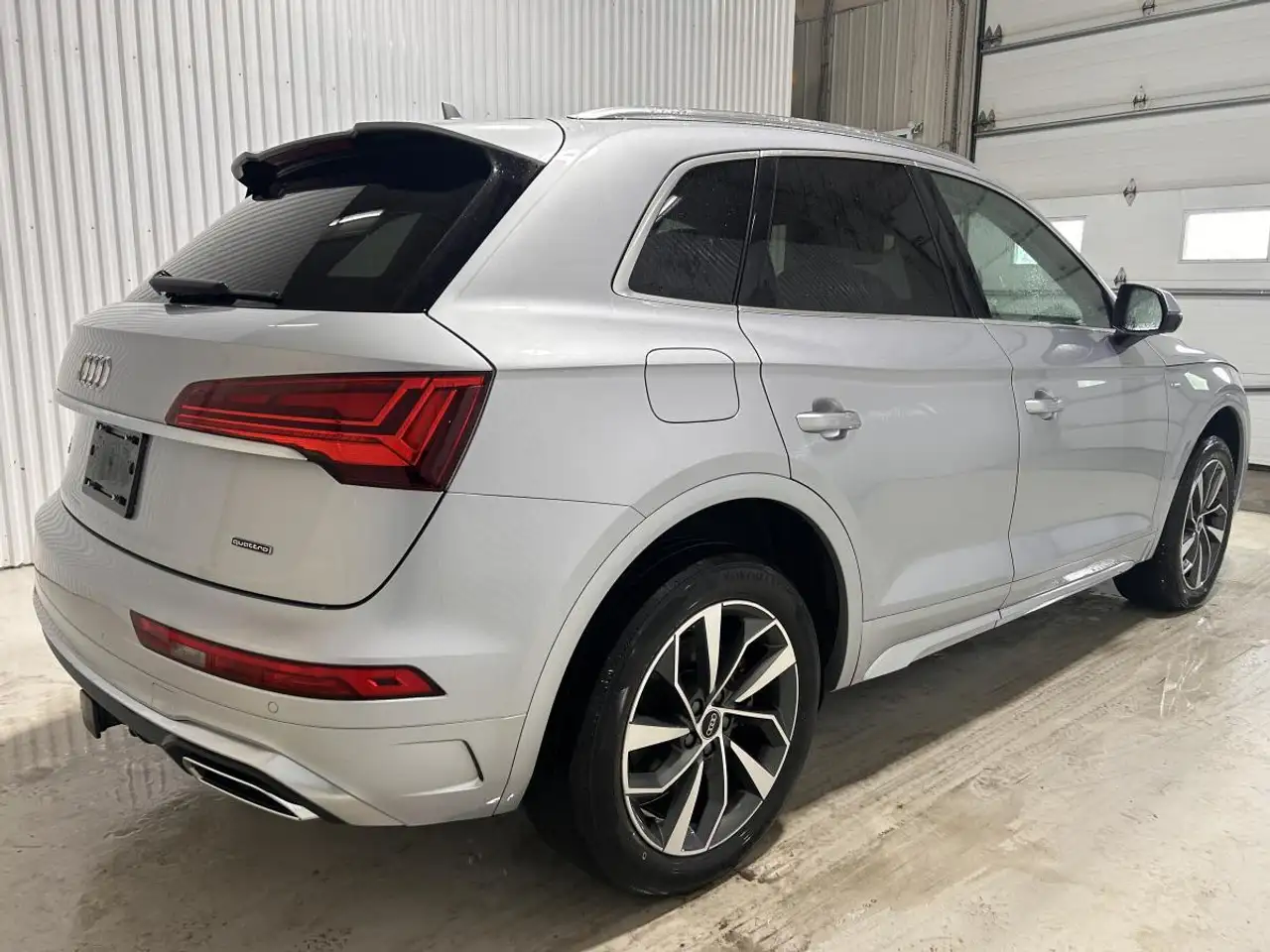 Audi Q5 снимка Audi Q5