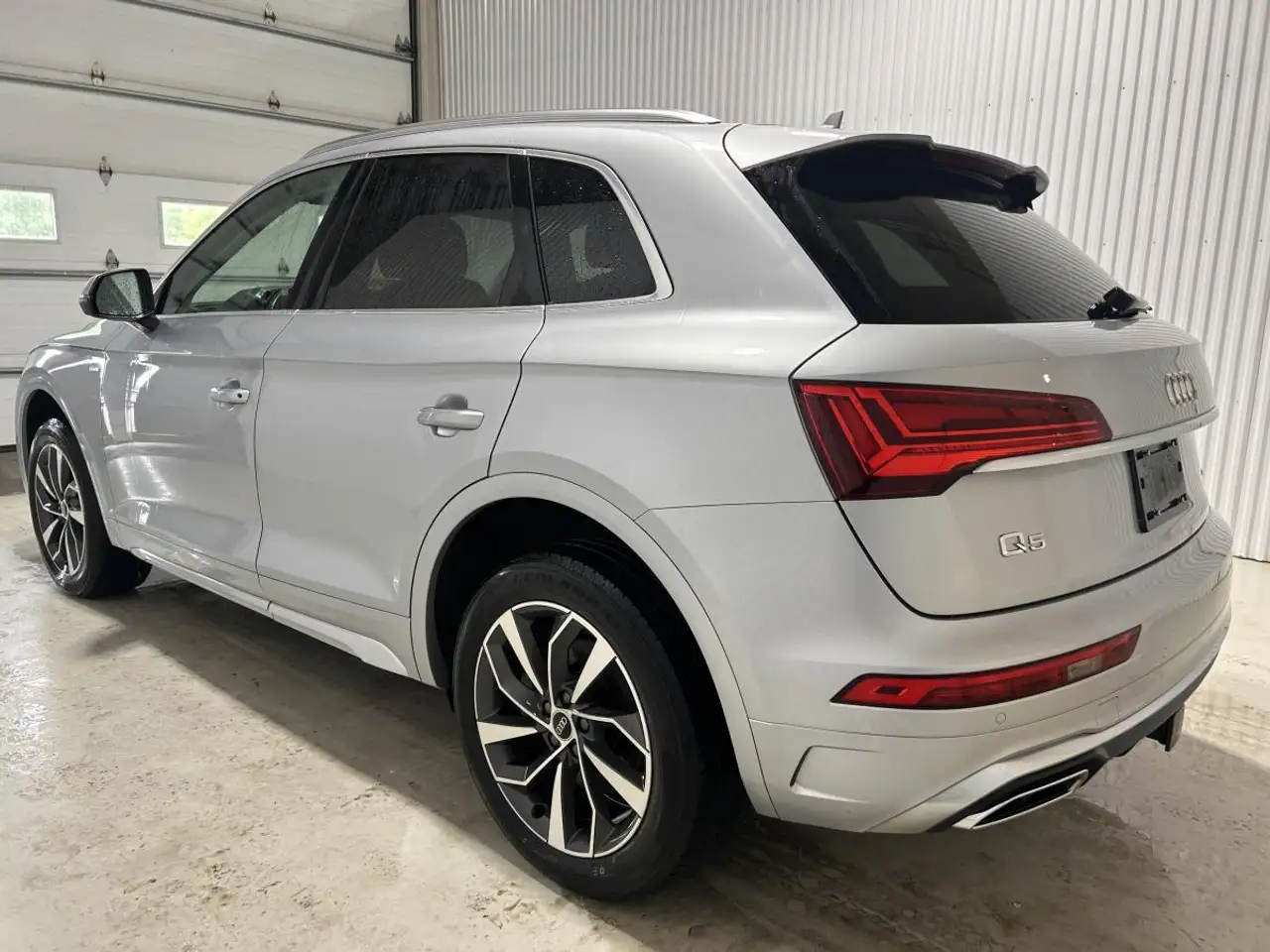 Audi Q5 снимка Audi Q5