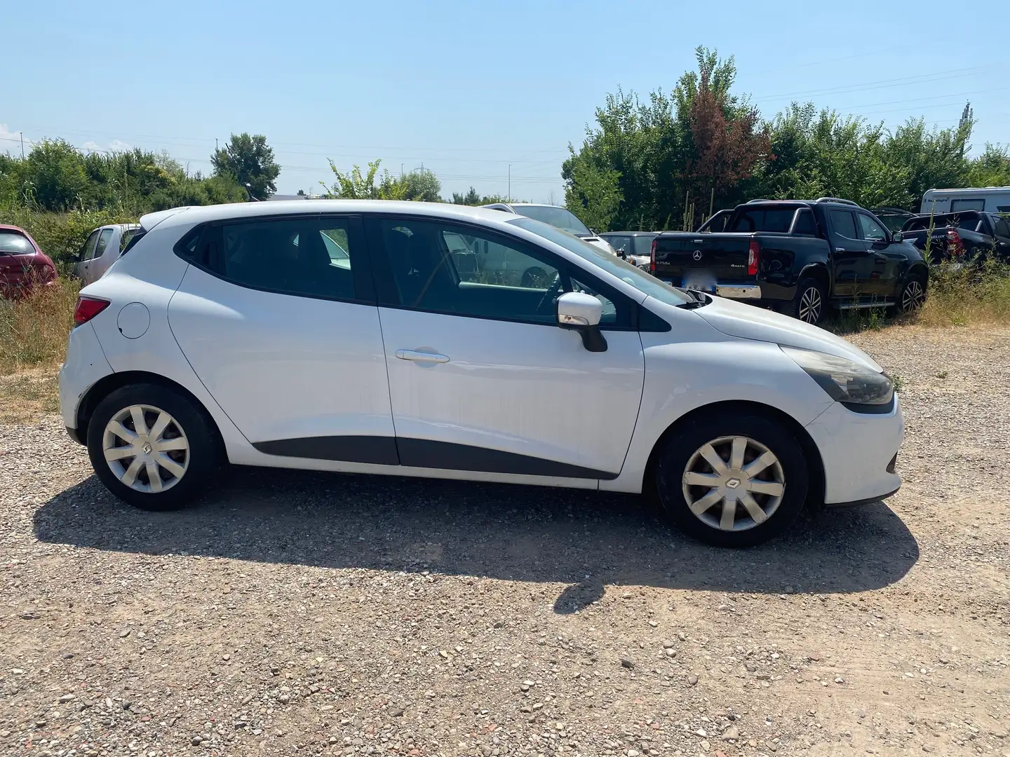 Renault Clio Clio 5p 1.5 dci Wave 75cv Blanc - 2
