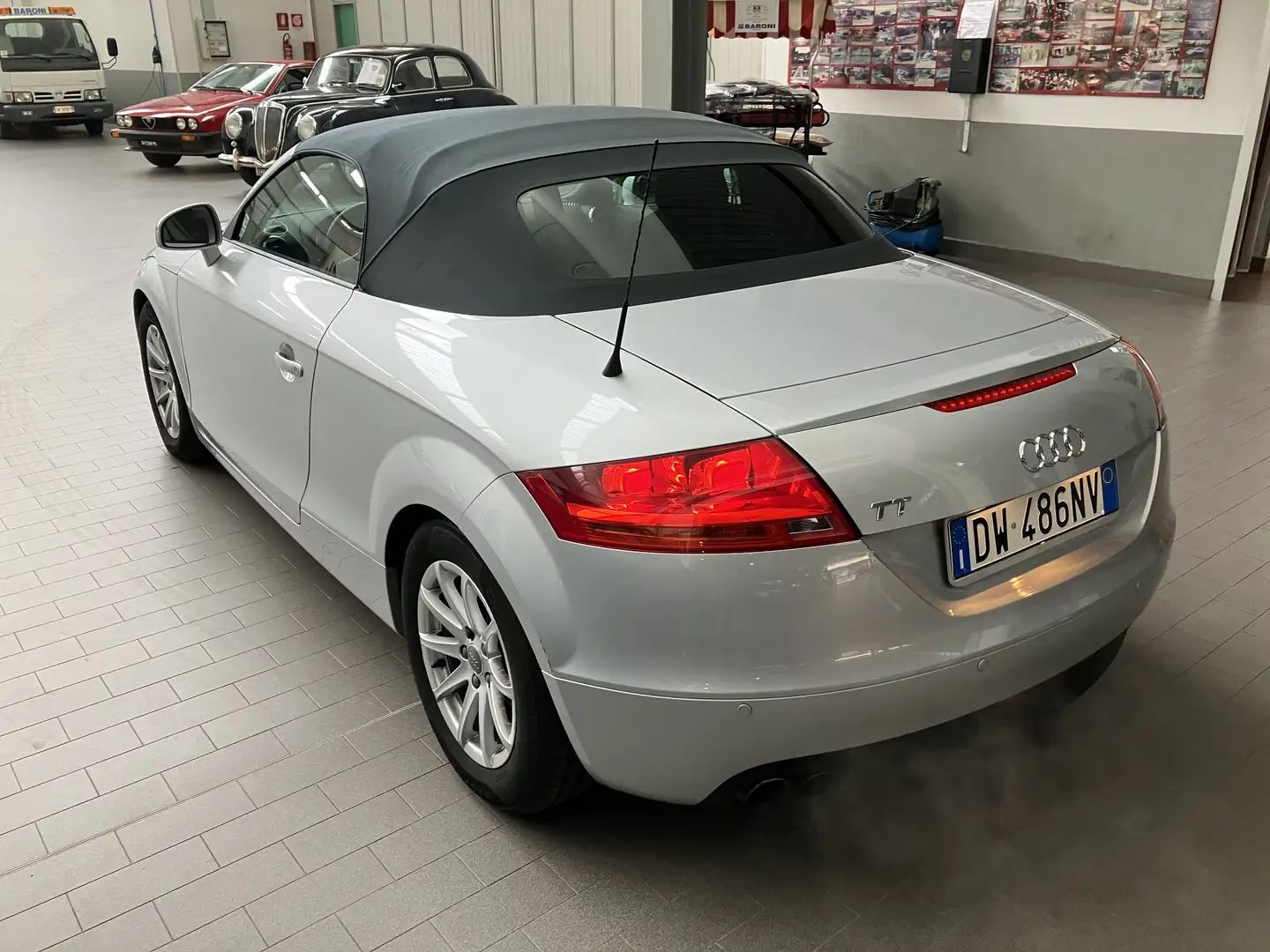 Audi TT Roadster 2.0 TFSI DSG “certificata” Argento - 2