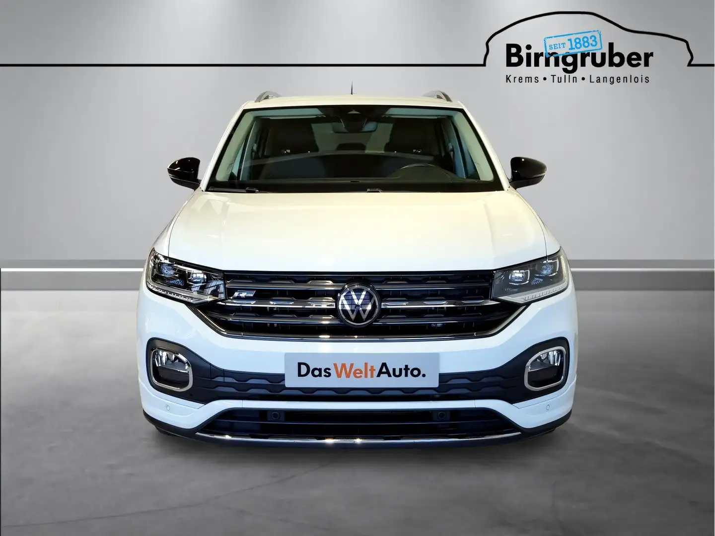 Volkswagen T-Cross Style TSI DSG Weiß - 2