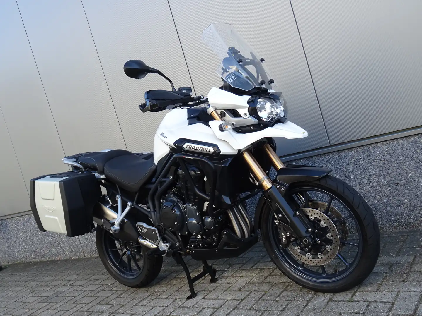 Triumph Tiger Explorer 1200 Wit - 2