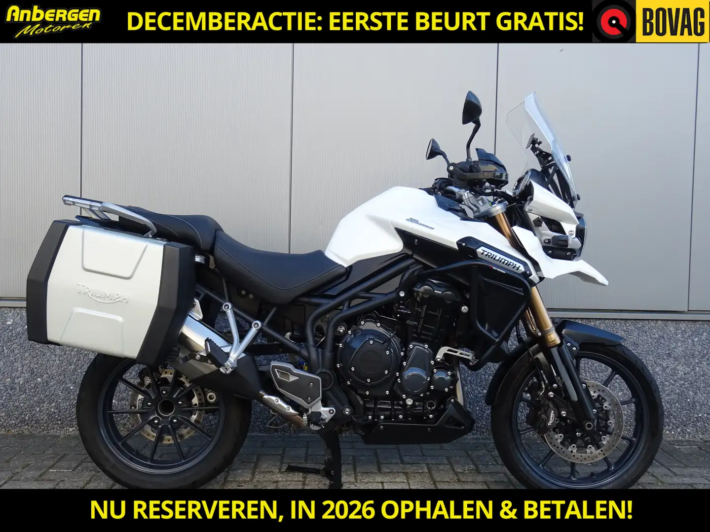 Triumph Tiger Explorer 1200 Wit - 1