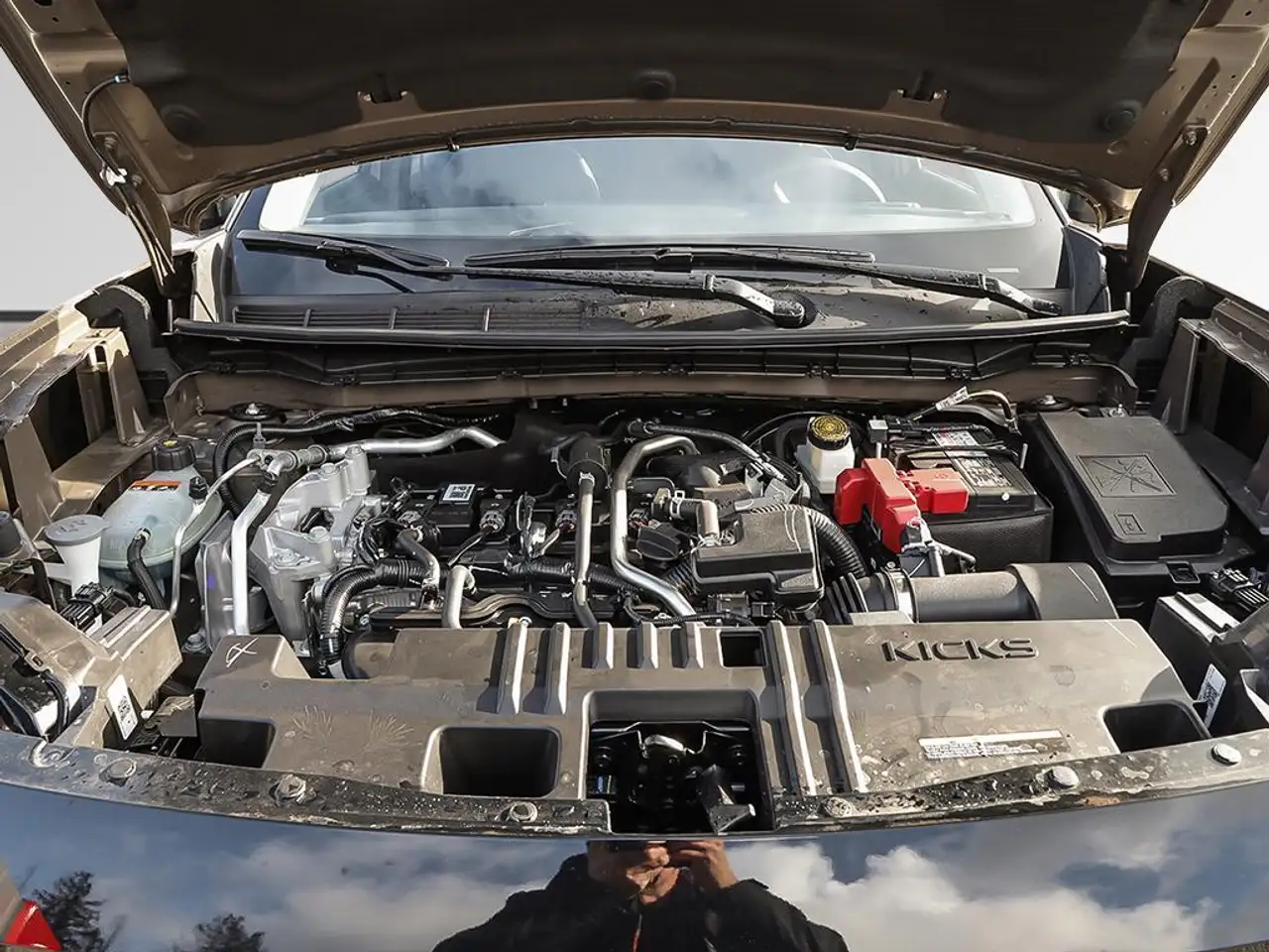 Nissan Kicks снимка Nissan Kicks