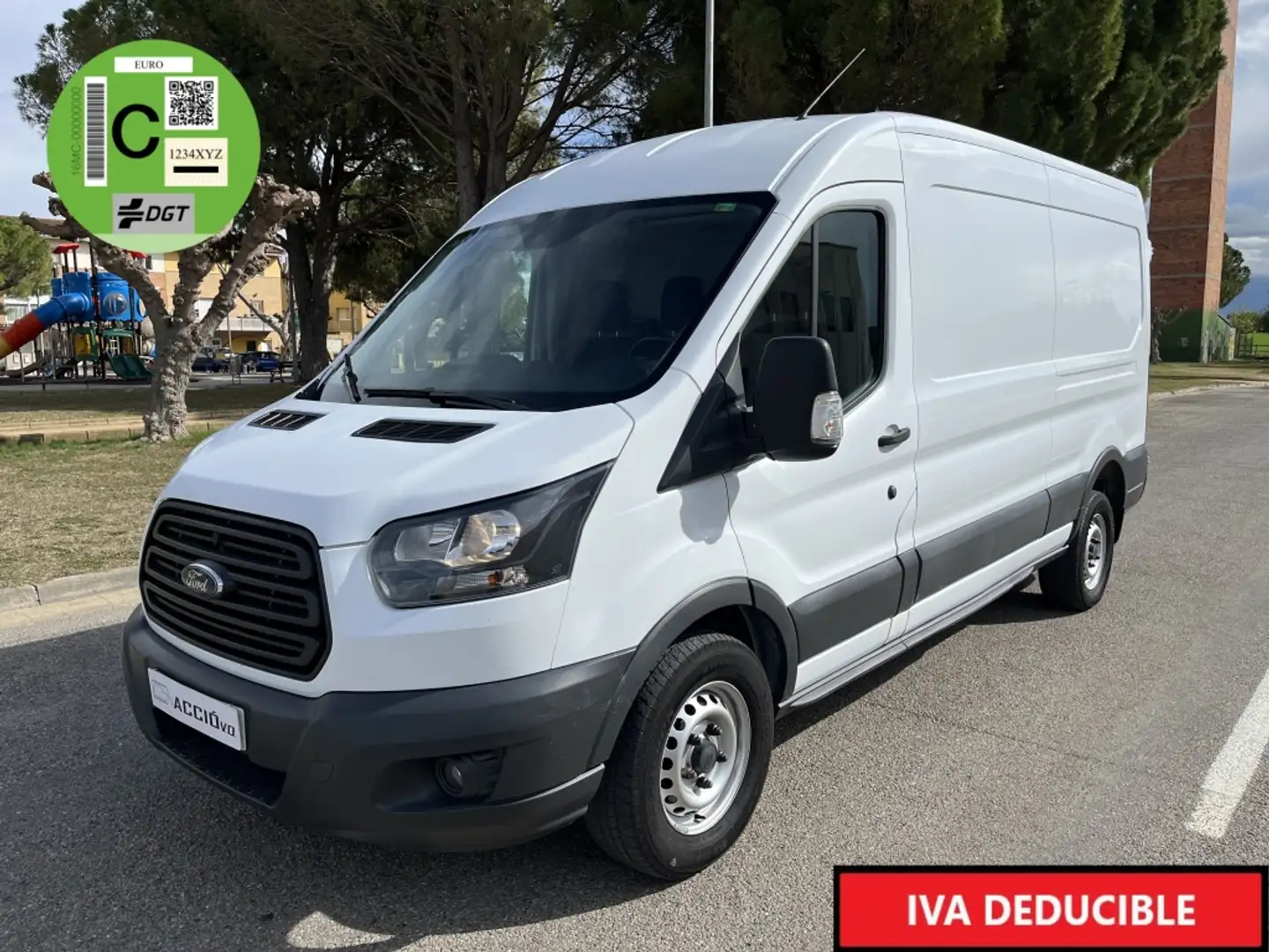 Ford Transit FT 350 L3 Van Trend Tracción Trasera 130 Wit - 1