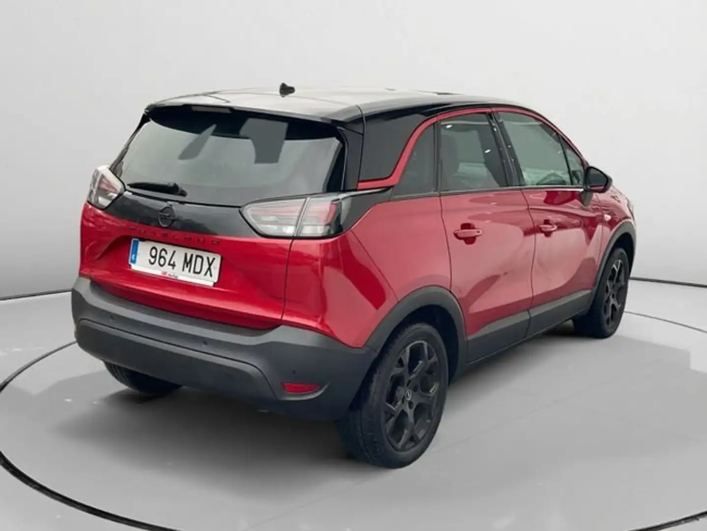 Opel Crossland GS Rojo - 2