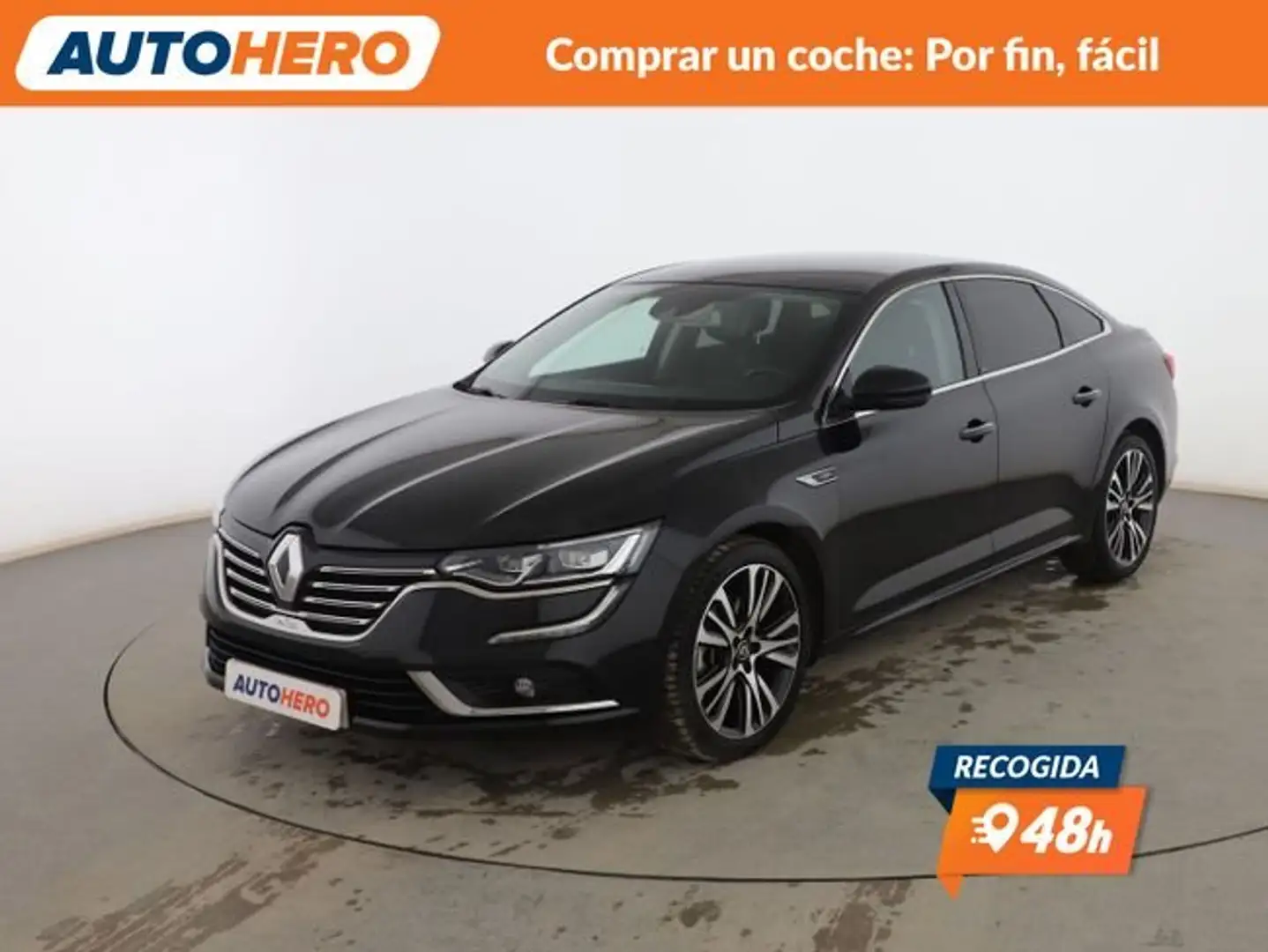 Renault Talisman 1.8 TCe GPF Initiale París EDC 165kW Negro - 1