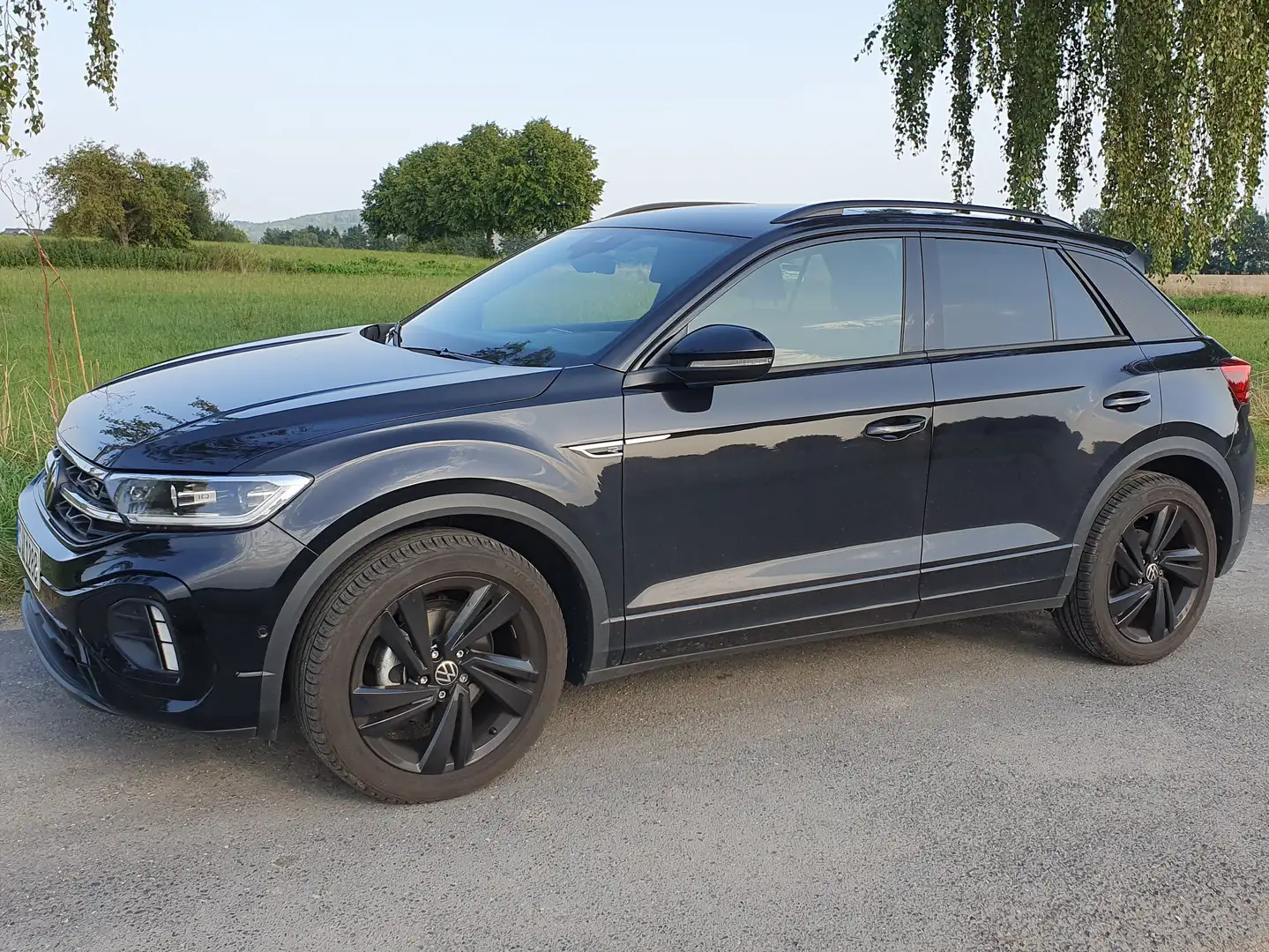 Volkswagen T-Roc T-Roc 1.5 TSI OPF DSG R-Line Blackstyle Schwarz - 1