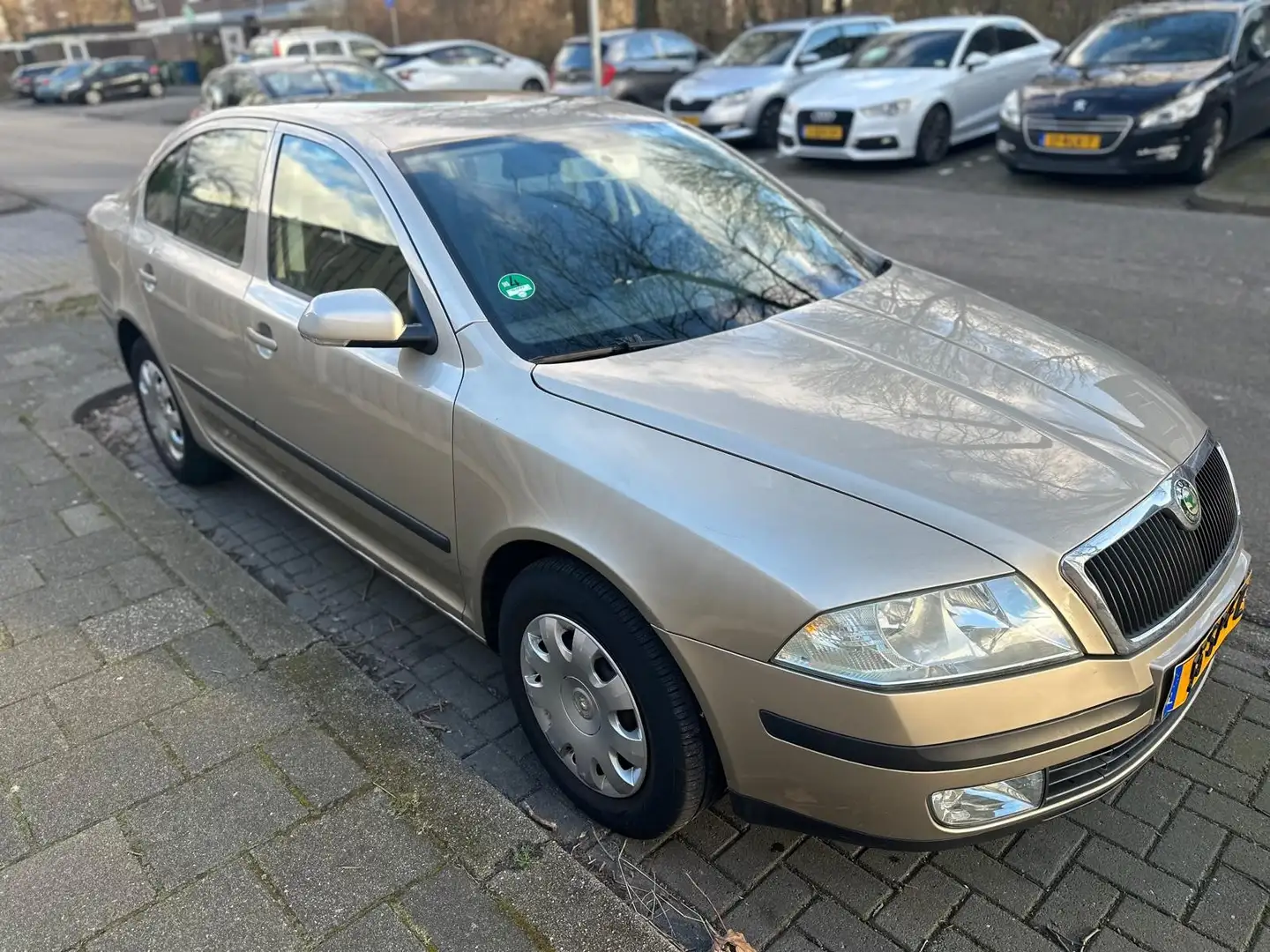 Skoda Octavia 1.6 Ambiente Goud - 2