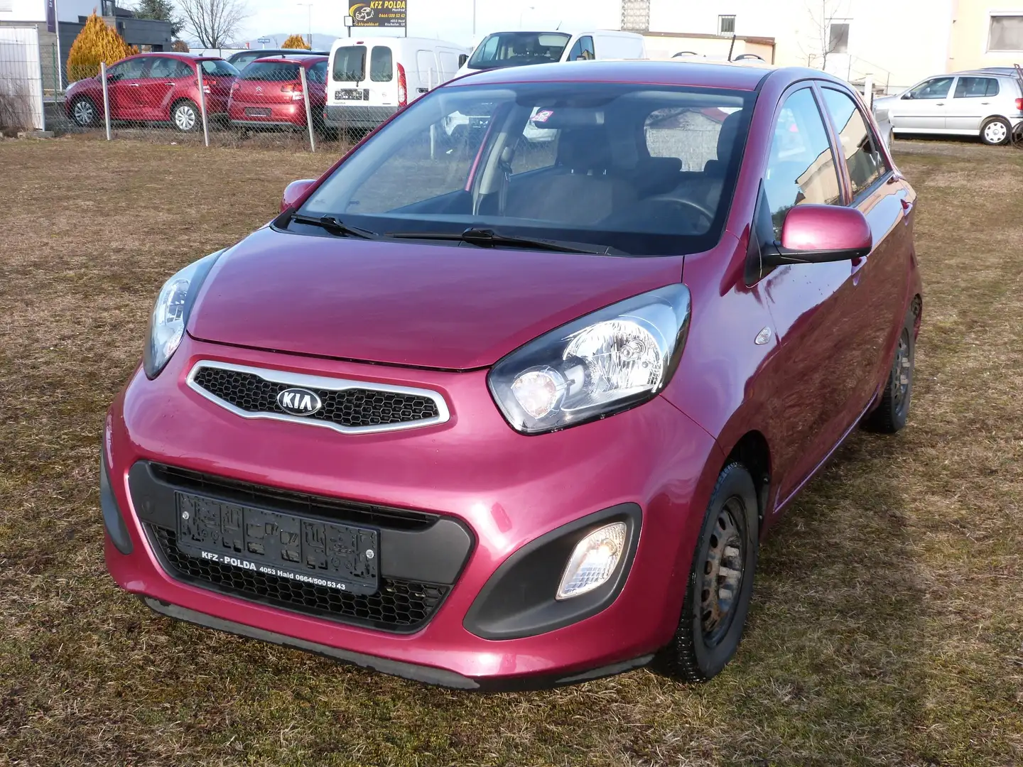 Kia Picanto PICANTO/MPI 1,0/ COOL/ MT/5D Violett - 1