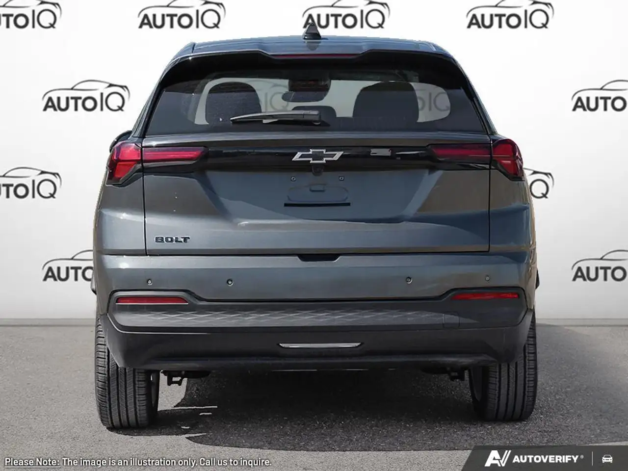 Chevrolet Bolt photo Chevrolet Bolt