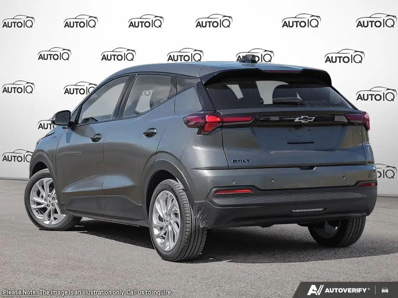 Chevrolet Bolt photo Chevrolet Bolt