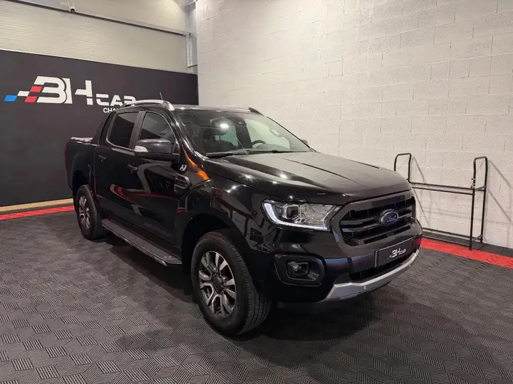Ford Ranger DOUBLE CABINE 2.0 ECOBLUE 215 WILDTRAK STORMTRAK 4X4 BVA PREMIERE MAIN