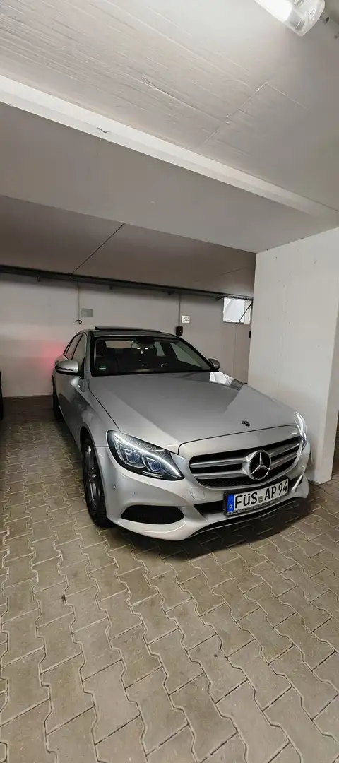 Mercedes-Benz C 200 9G-TRONIC Avantgarde Silber - 1