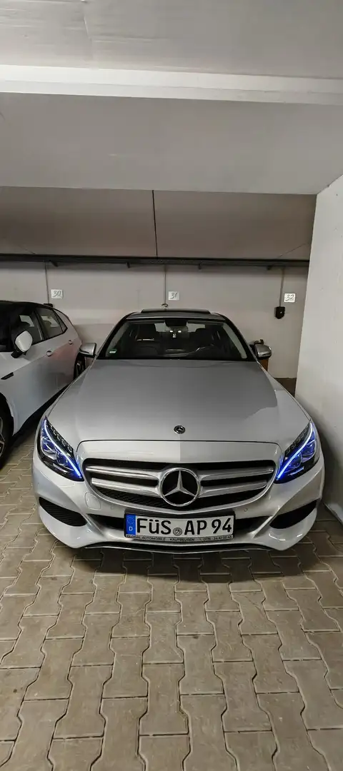 Mercedes-Benz C 200 9G-TRONIC Avantgarde Silber - 2
