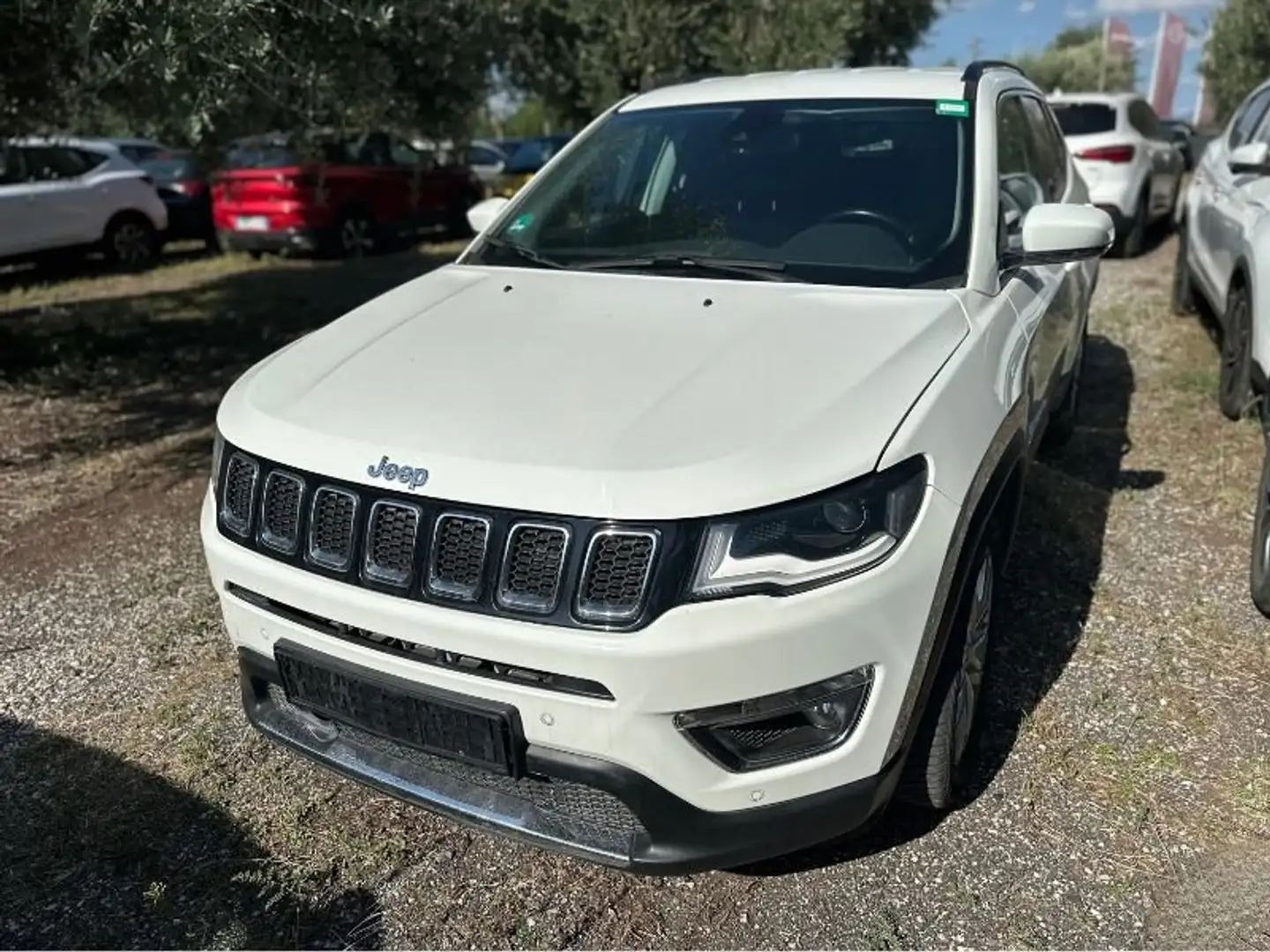 Jeep Compass Compass 2.0 Limited 2wd auto Blanc - 1